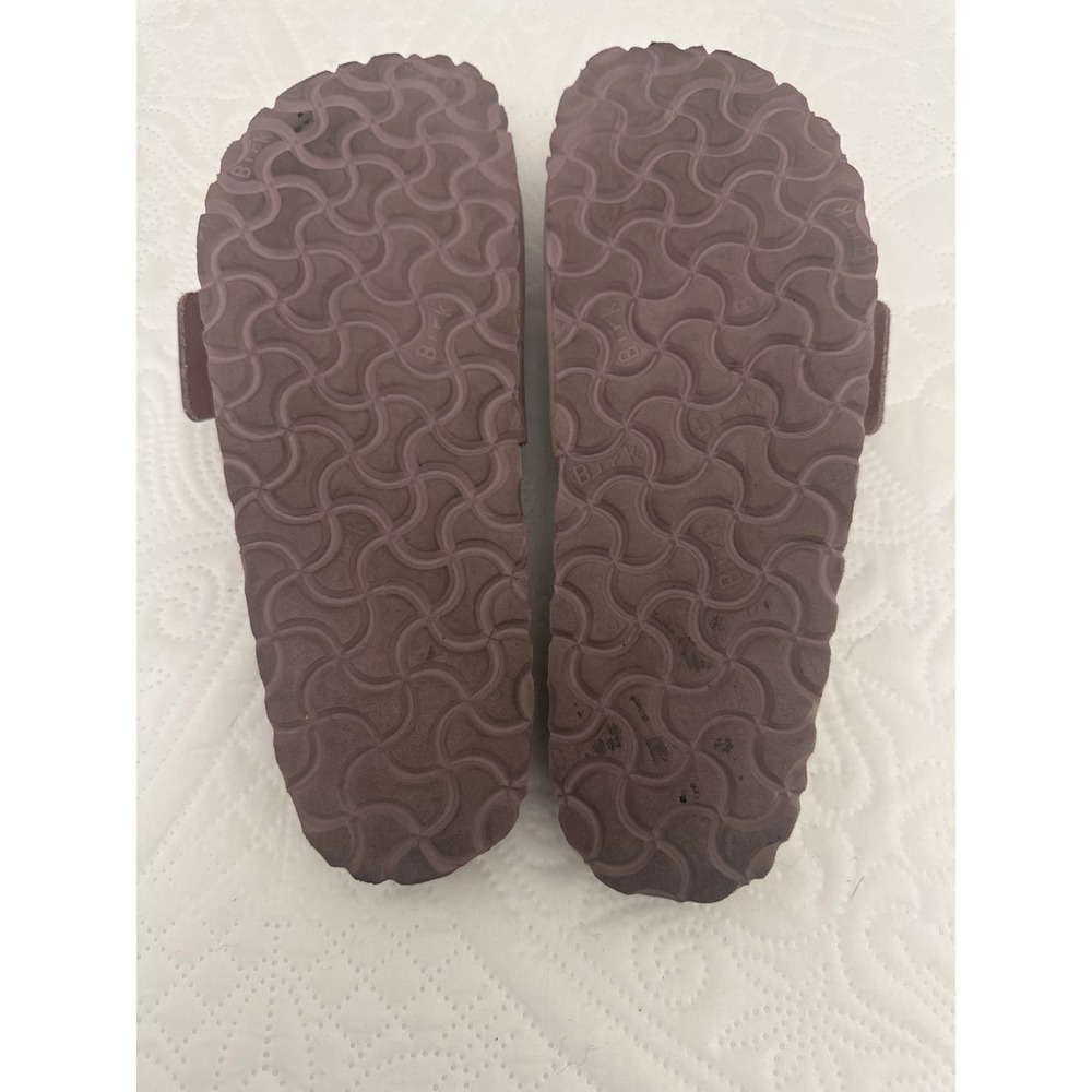 Birkenstock Madrid Single Strap Big Buckle Comfort Sandals Lavender Size 39 - Picture 11 of 13